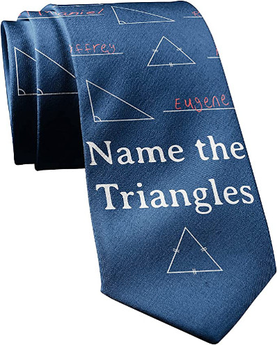 name the triangles tie