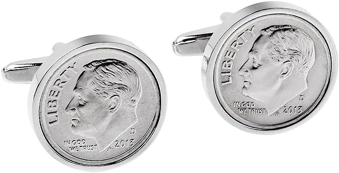 2013 Coin Tin Cufflinks
