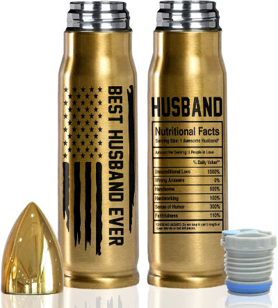 Best Husband Ever Steel Tumbler
