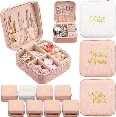 Bridesmaid proposal boxes - gift jewelry box