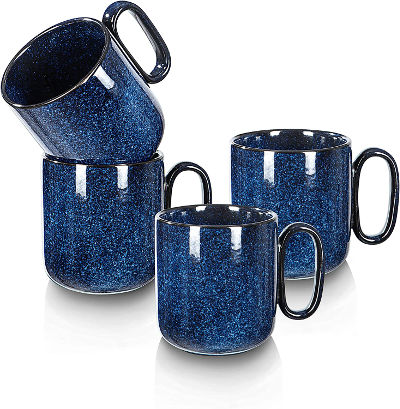 Gift set of 4 coffee mugs