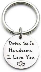 Truck driver keychain