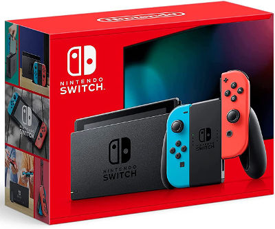 Nintendo Switch Video Game Console for teenagers