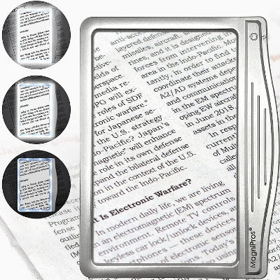 Page Magnifier for Reading