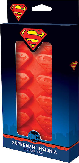 Superman ice tray