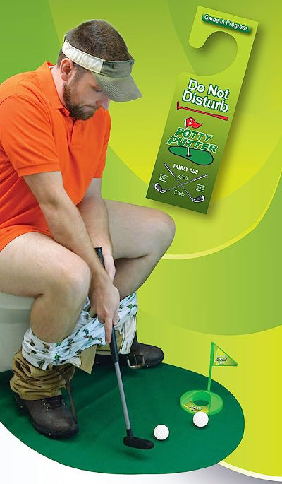Toilet Golf