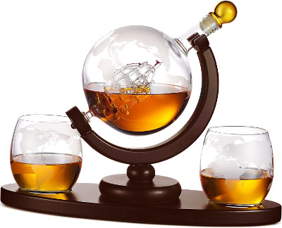 ship whiskey decanter
