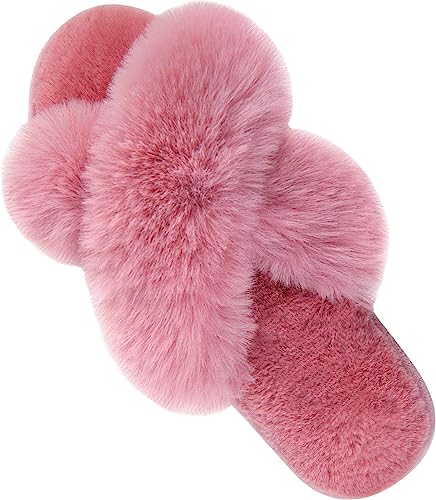soft fuzzy slippers for Bridesmaids.jpg