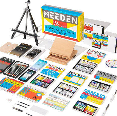 151 piece Art Supplies Kit