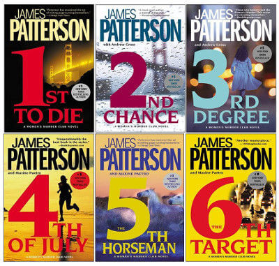 James Patterson books set