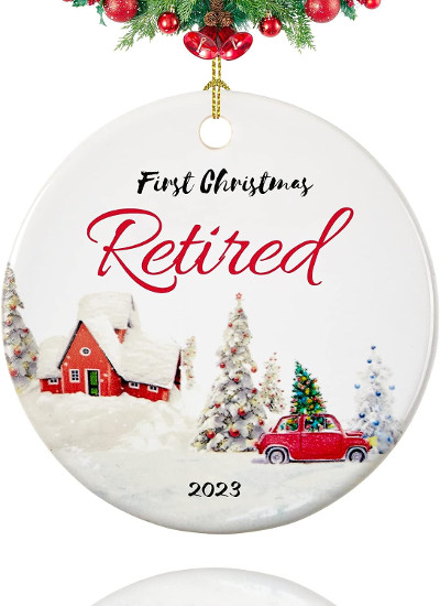 First Year Retired Christmas Ornament