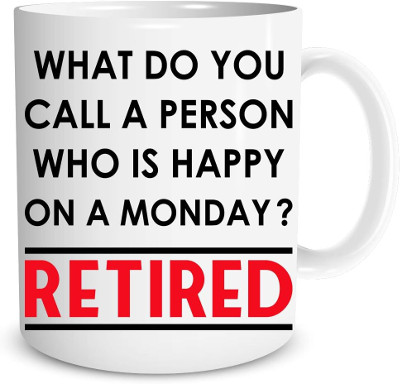 Retirement Gift Mug