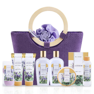 Spa gift basket