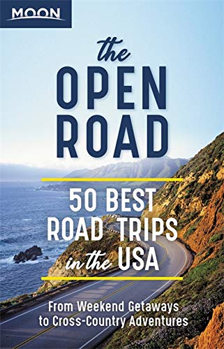 USA Road Trips Travel Guide Book