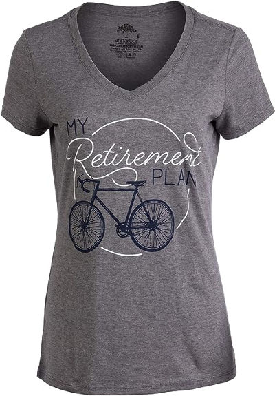 my retirement plan - cycling T-shirt