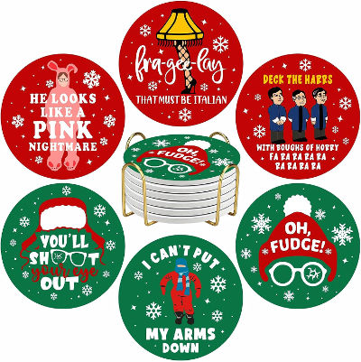 A Christmas Story Coasters