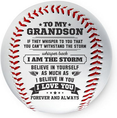 Baseball gift for grandson