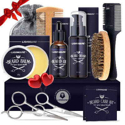 Beard Moustache Grooming Kit