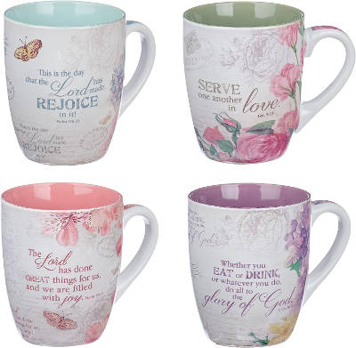 Bible verses coffee mugs
