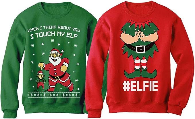 Elves - Matching Sweaters for Christmas