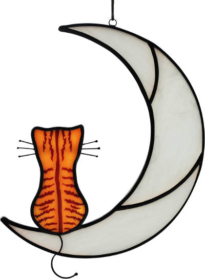 gifts for a cat lady - suncatcher Decoration