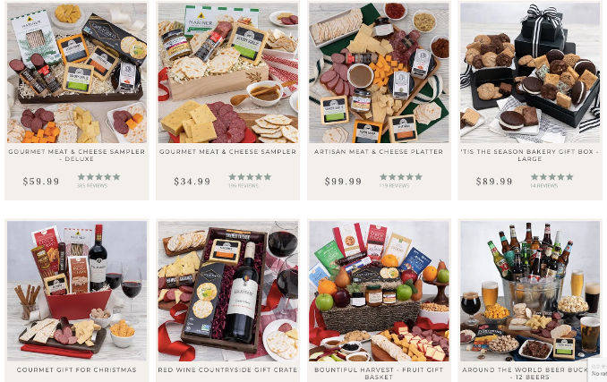 Gourmet-Christmas-Gift-Baskets-Hampers-For-Delivery