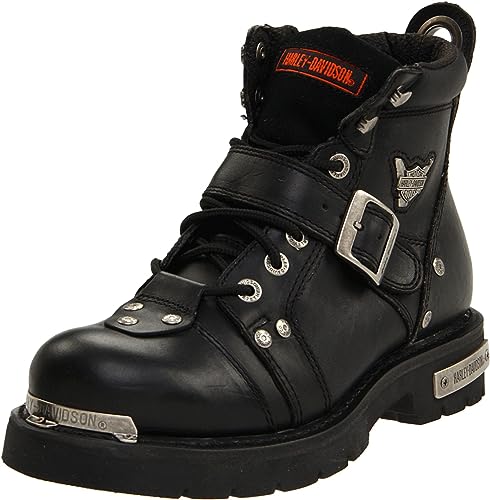Harley Davidson Buckle Boots