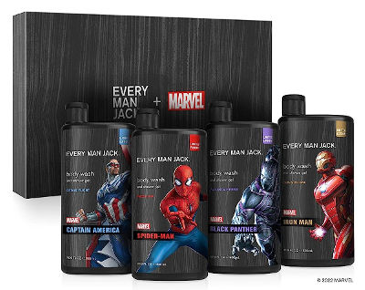 Marvel Body Wash Set for men