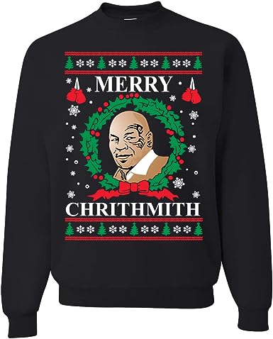 ugly christmas sweater for a man