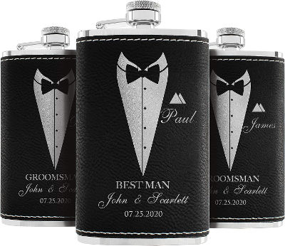 Personalized gift for the groomsmen