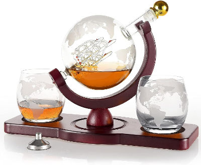 Ship Whiskey Decanter