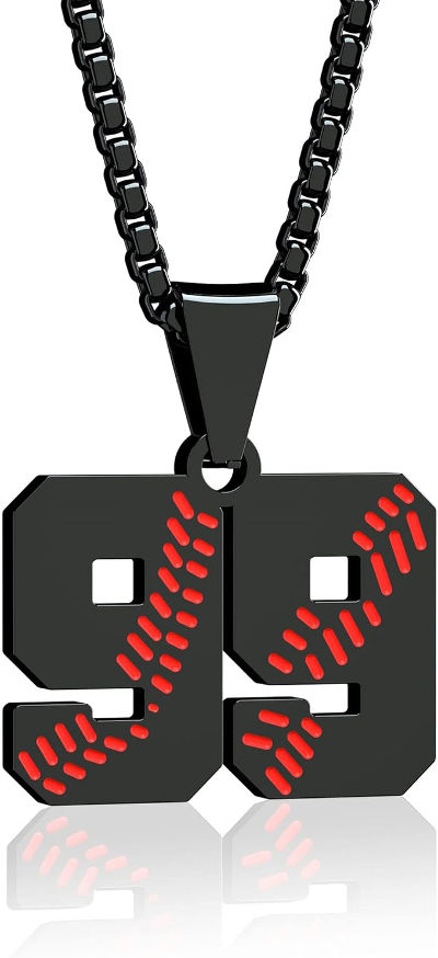 baseball necklace for kids