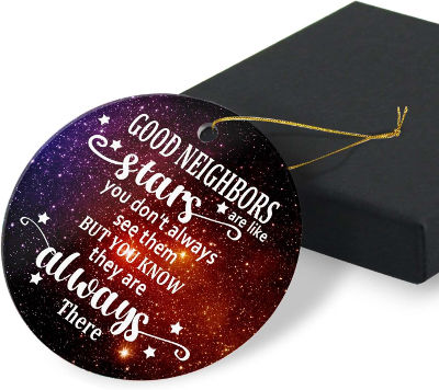 christmas ornament gift for neighbor