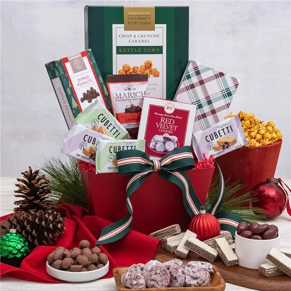 A Taste Of Christmas Gift Basket