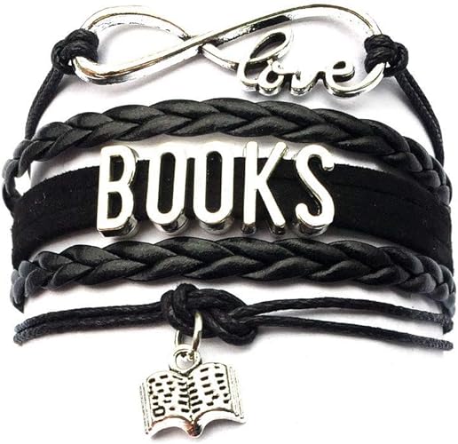 Books bracelet