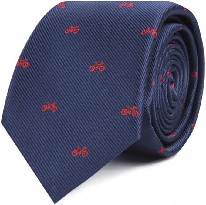 Cycle print tie