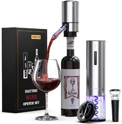 Electric Wine Opener Set