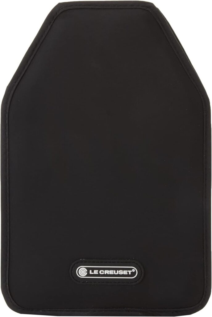 Le Creuset Wine Cooler Sleeve - Black