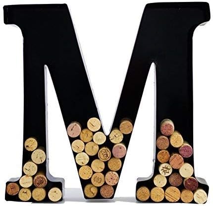 Metal wine cork holder