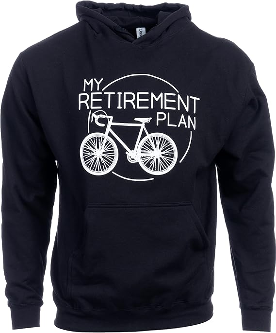 My retirement plan - bicycle Tshirt
