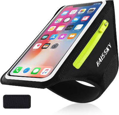 Phone armband for running