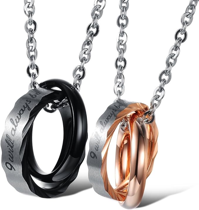 Promise necklace for girlfriend