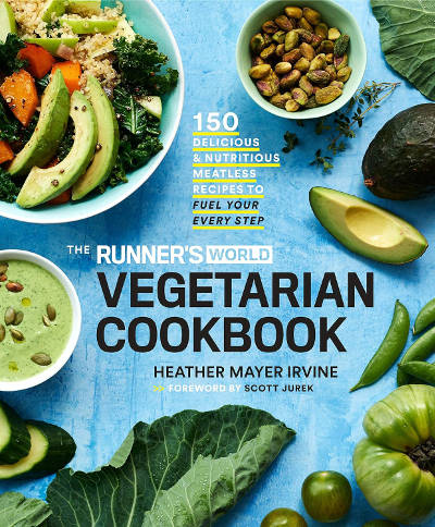 The runners world - Vegetarian Cookbook