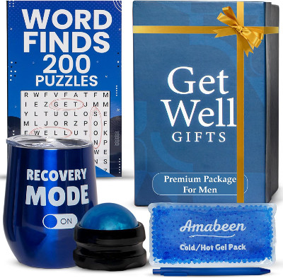Basket - Get well soon gifts for men