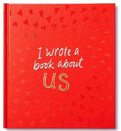 I wrote a book about us