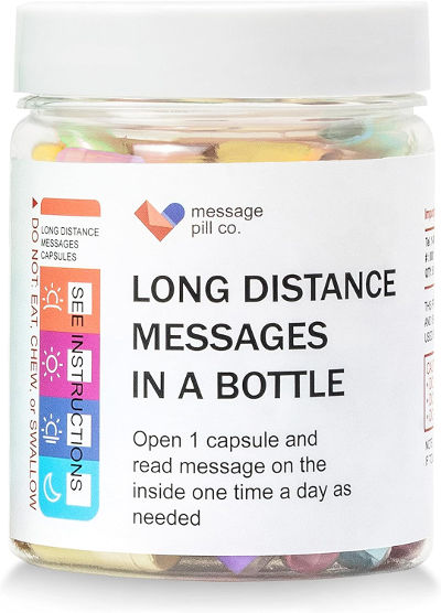Long distance relationship messages gift