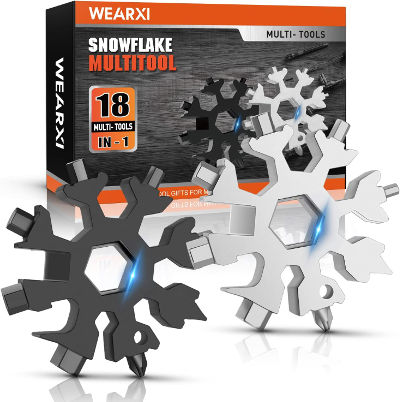 snowflake multitool for a man