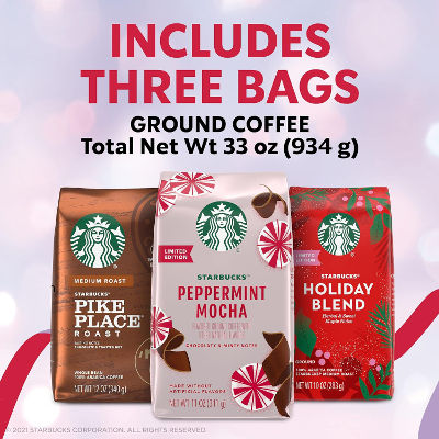 Starbucks Coffee Holiday Variety Pack