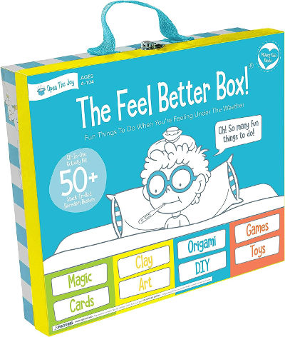 The Feel Better Box for kids