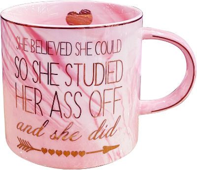 inexpensive coffee mug for graduation